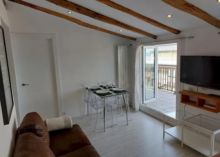 Alderdi Eder Апартаменты Сан-Себастьян