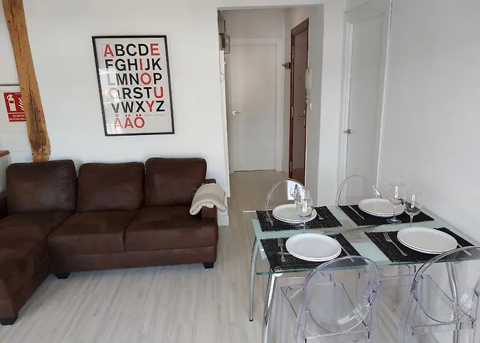 アパート Alderdi Eder サン・セバスティアン